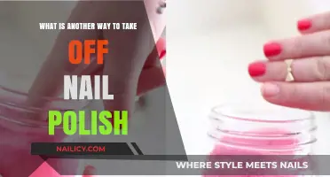 Creative Alternatives to Nail Polish Remover: Easy DIY Solutions