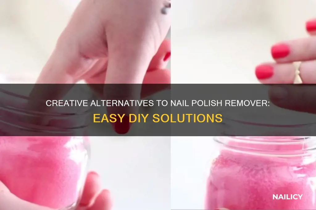 what is another way to take off nail polish