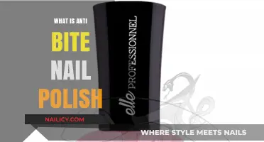 Stop Biting Nails: Discover Anti-Bite Nail Polish Benefits
