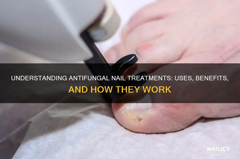 what is antifungi nail for
