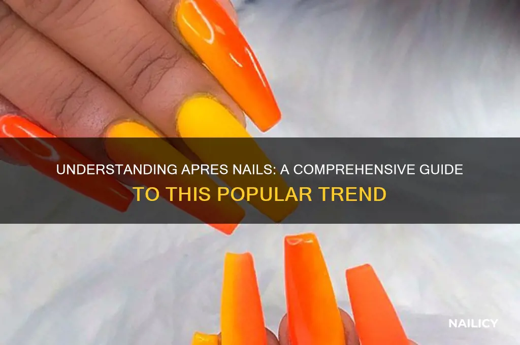 what is apres nail