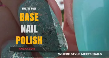 Discover Aqua Base Nail Polish: Eco-Friendly, Long-Lasting, and Gentle Formula