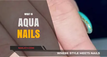 Discover the Trendy Aqua Nails: A Complete Guide to This Unique Style