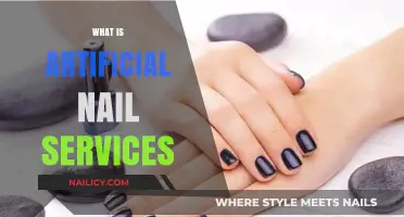 Exploring Artificial Nail Services: Types, Benefits, and Maintenance Tips