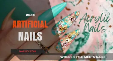 Understanding Artificial Nails: Types, Benefits, and Maintenance Tips