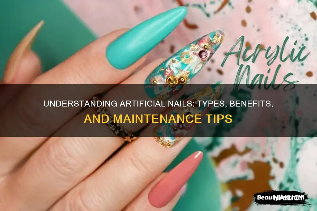 what is artificial nails