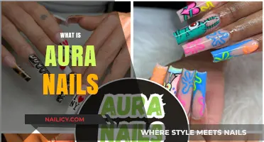 Discover the Trendy and Unique World of Aura Nails Art