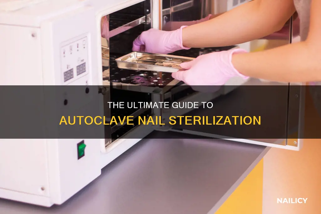what is autoclave means in nails