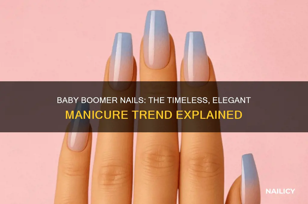 what is baby boomer nails