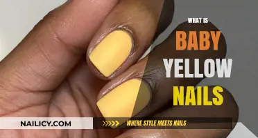 Understanding Baby Yellow Nails: Causes, Concerns, and Care Tips