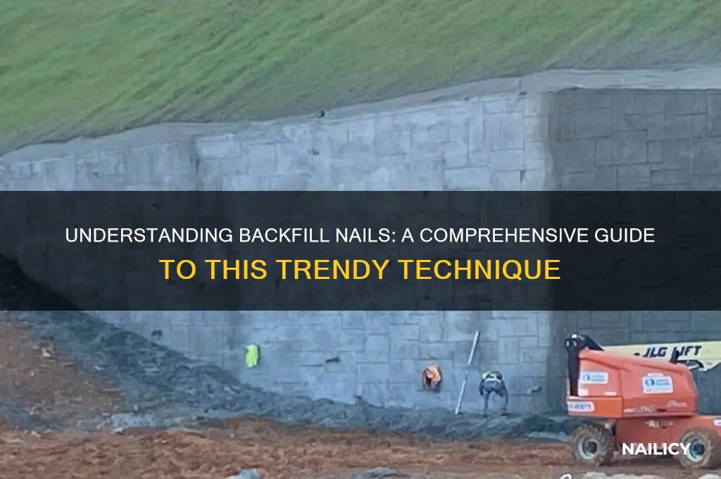 what is backfill nails