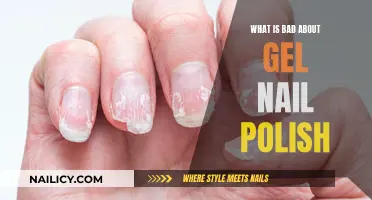 Gel Nail Polish: The Dark Side of Manicures