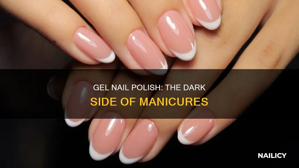 what is bad about gel nail polish