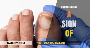 Brittle, Discolored Nails: Uncovering Hidden Health Issues and Their Causes