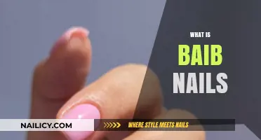 Understanding Baib Nails: A Trendy, Natural, and Long-Lasting Manicure Option