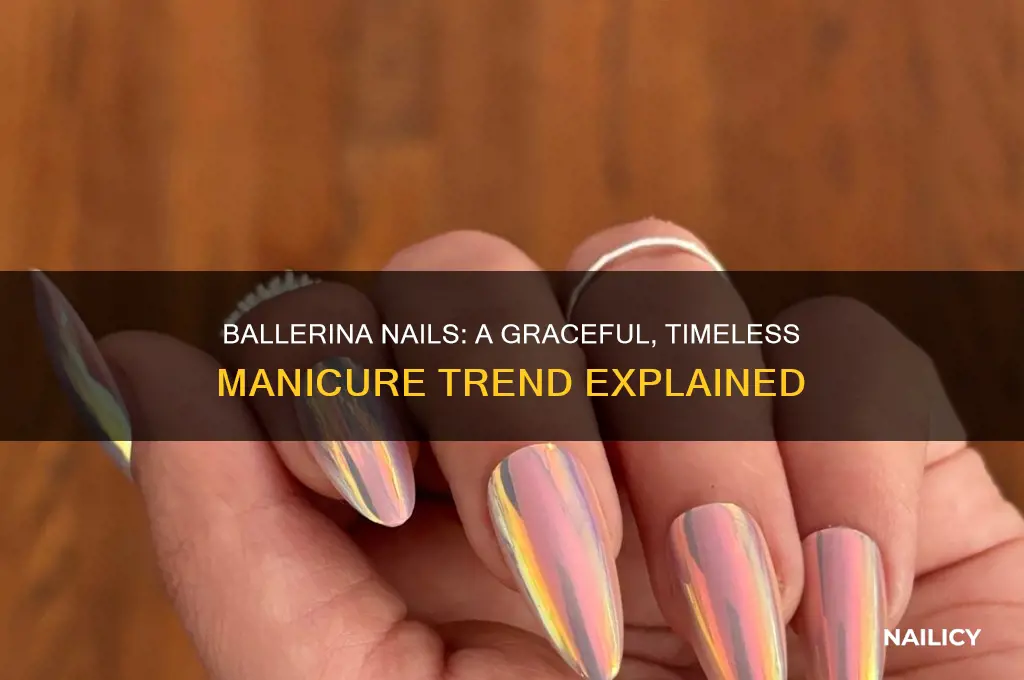 what is ballerina nails