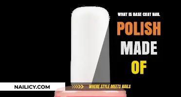 Understanding Base Coat Nail Polish Ingredients and Their Benefits
