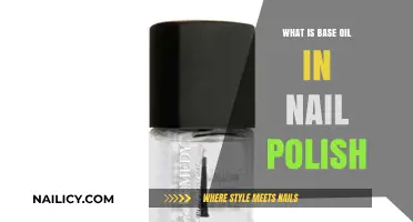 Understanding Base Oil in Nail Polish: Benefits, Types, and Uses