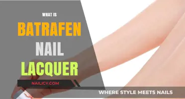 Understanding Batrafen Nail Lacquer: Uses, Benefits, and Application Tips