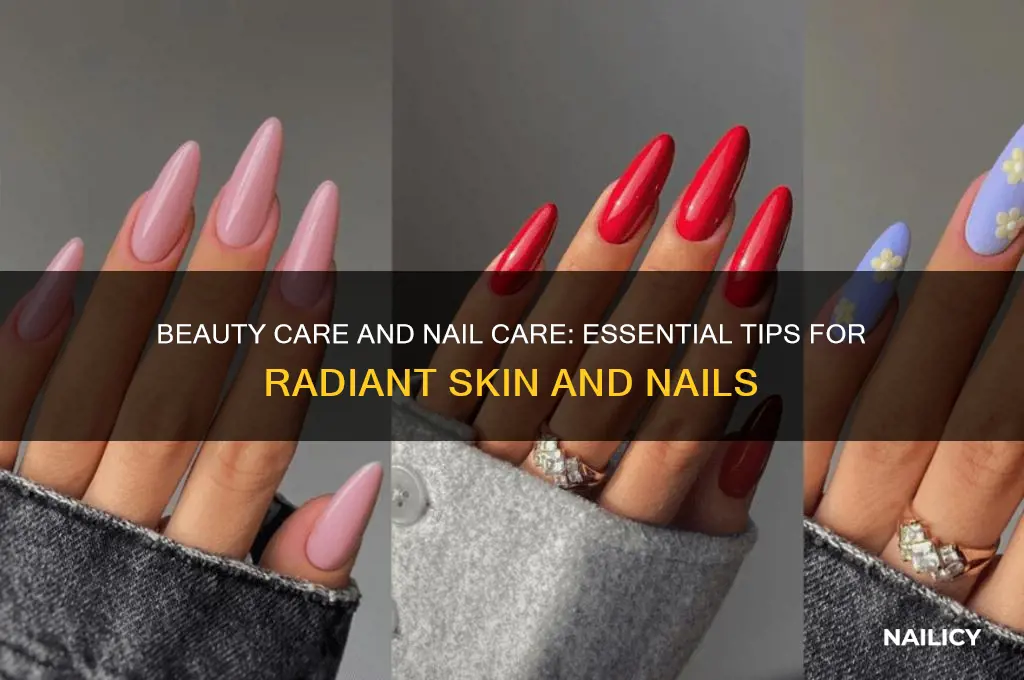 what is beauty care and nail care