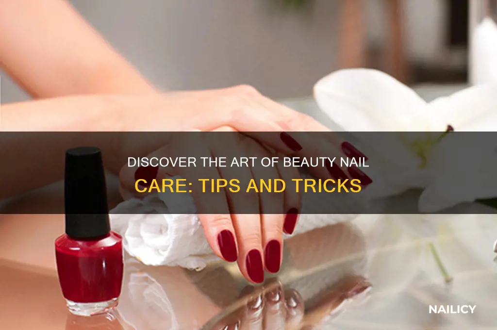what is beauty nail care