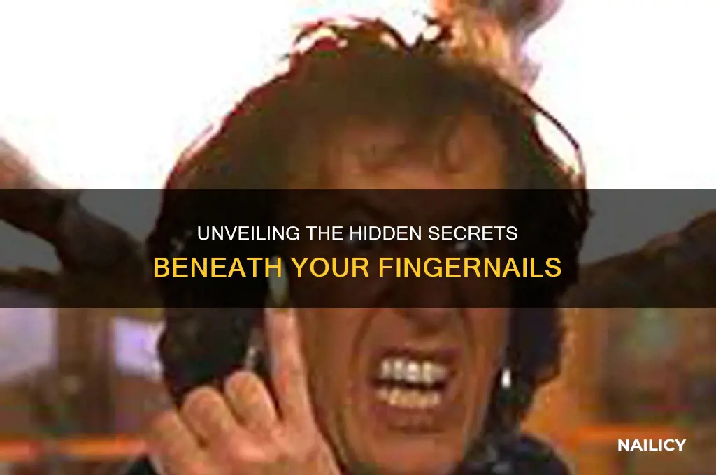 what is behind your nails