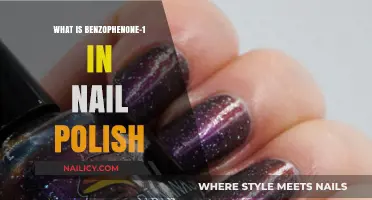 Understanding Benzophenone-1: Its Role and Safety in Nail Polish