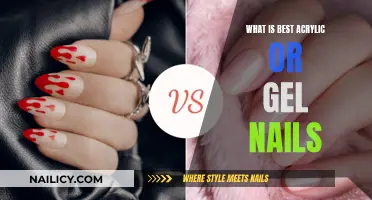 Acrylic vs Gel Nails: Pros and Cons