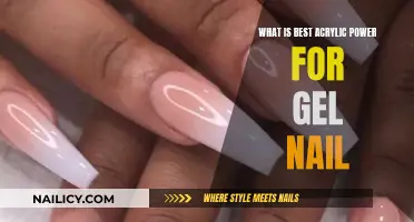 The Best Acrylic Powder for Long-Lasting Gel Nails