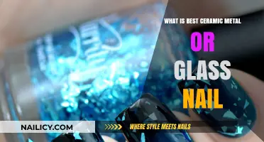 Ceramic vs. Metal vs. Glass Nails: Which Material Reigns Supreme?