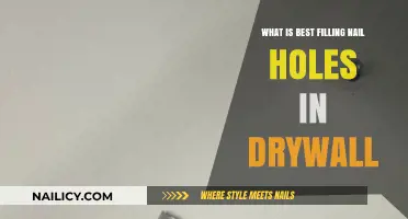 Top Filling Techniques for Nail Holes in Drywall: A Guide