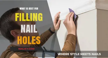 Top Solutions for Filling Nail Holes: A Comprehensive Guide