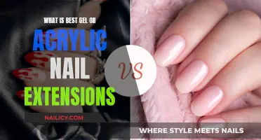Gel or Acrylic Nail Extensions: Pros and Cons