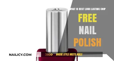 Long-Lasting, Chip-Free Nail Polish: Top Picks for Flawless Manicures