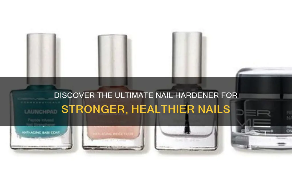 what is best nail hardener