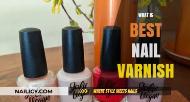 Discover the Perfect Nail Varnish: Top Picks for Long-Lasting Shine