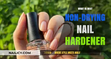 Top Non-Drying Nail Hardeners for Stronger, Healthier Nails