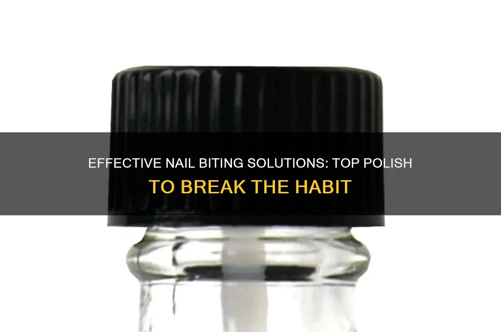 what is best polish against nail biting