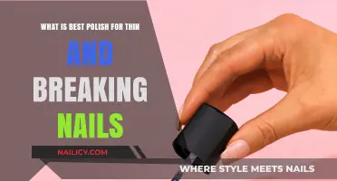 Strengthen & Repair: Top Nail Polishes for Thin, Brittle Nails