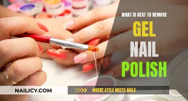 Gel Nail Polish: Best Removers and Techniques
