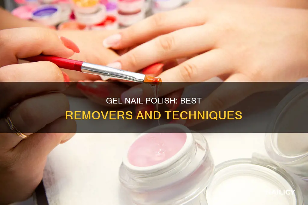 what is best to remove gel nail polish