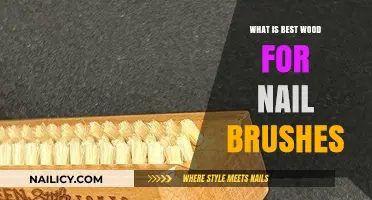 Top Wood Choices for Durable and Effective Nail Brushes
