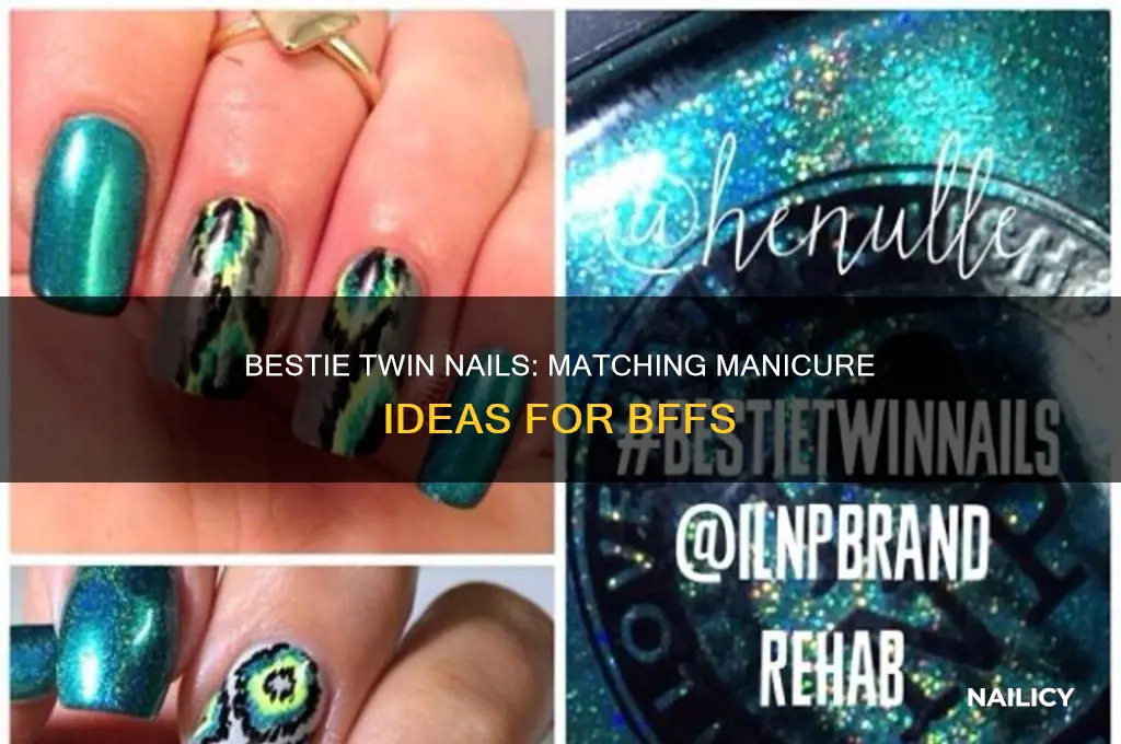 what is bestie twin nails