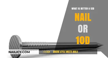 Choosing the Right Nail: 12D vs. 10D for Your Project