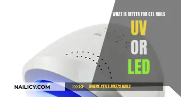 UV vs LED Gel Nails: Pros and Cons