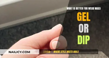 Gel or Dip: Which Treatment Is Best for Weak Nails?