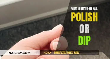 Gel Nail Polish vs. Dip Powder: Pros and Cons