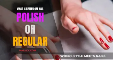 Gel vs. Regular Nail Polish: Which Is the Better Option?