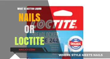 Liquid Nails vs. Loctite: Which Adhesive Reigns Supreme?