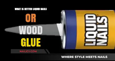 Liquid Nails vs. Wood Glue: Which Adhesive Wins for Woodworking?